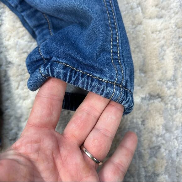 Baby B’gosh infant denim bib overalls 9 months - Picture 5 of 7